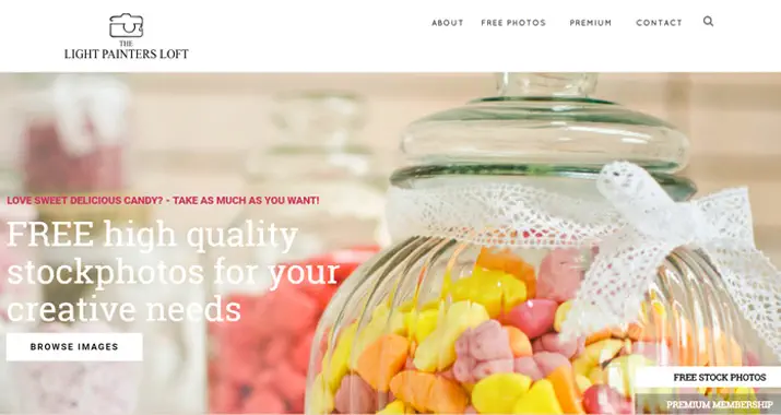 Lizenzfreie Bilder 31 The Light Painters Loft homepage