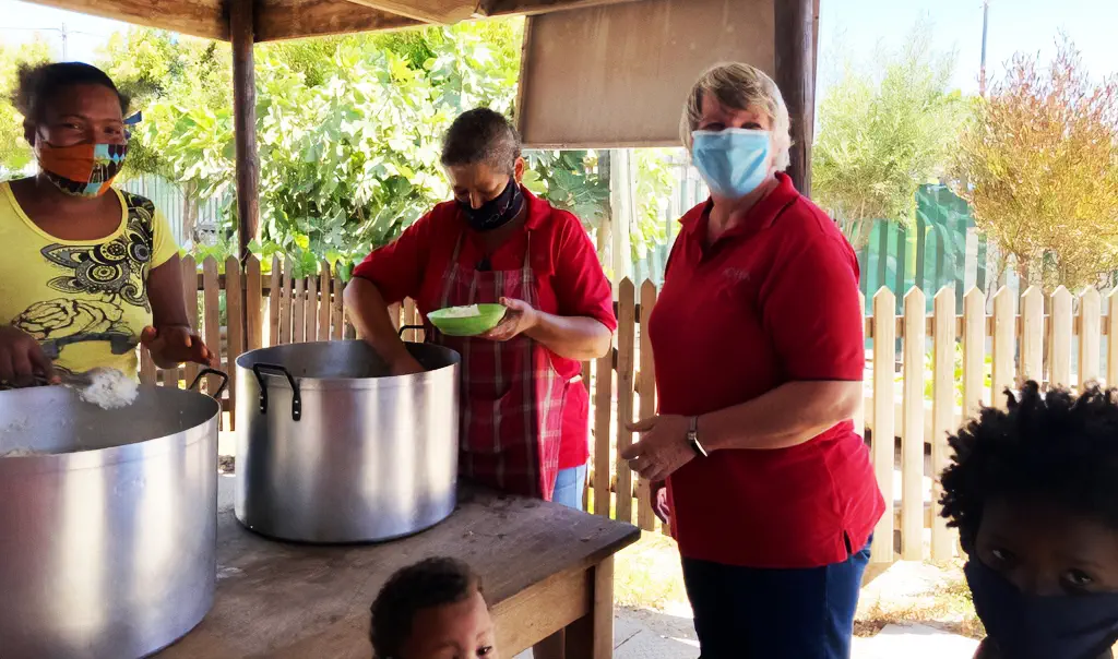 Unsere Sozialarbeiterin Maria