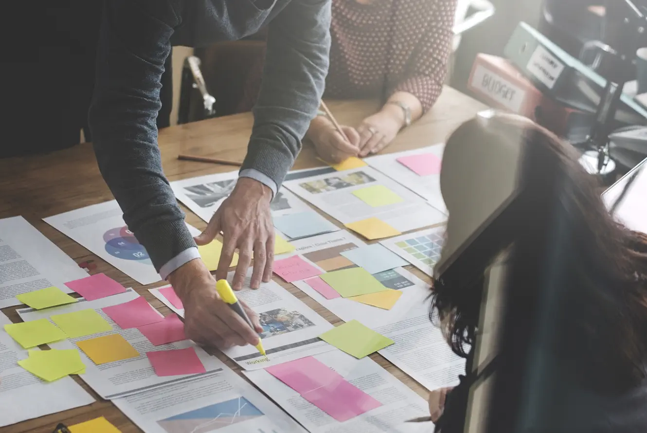 Marketingziele im Team definieren