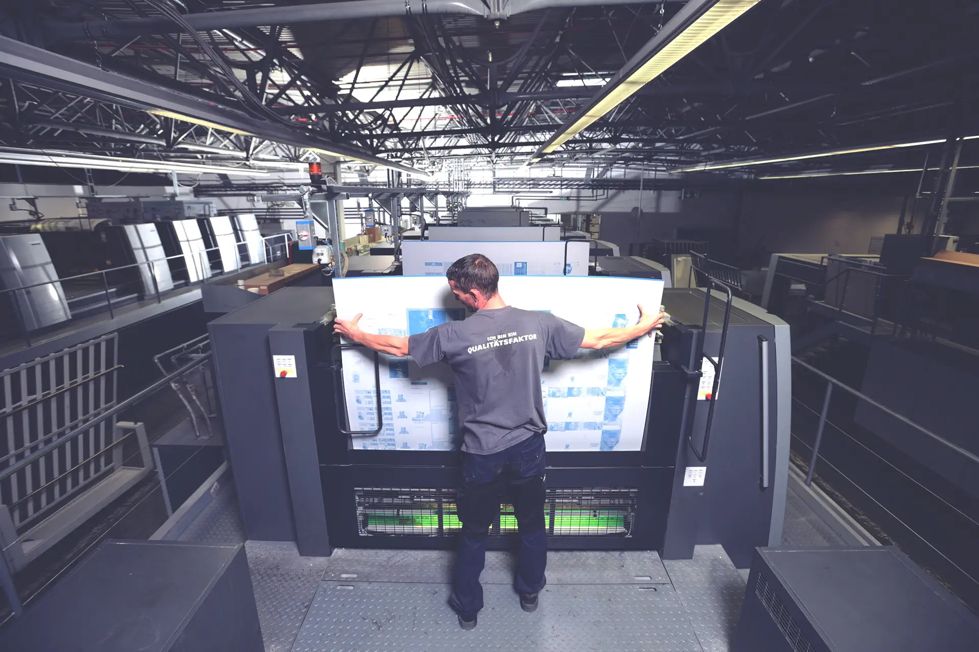 Die Ausbildung zum Medientechnologen Druck bei SAXOPRINT (2)