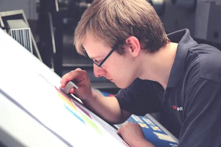 Die Ausbildung zum Medientechnologen Druck bei SAXOPRINT (5)