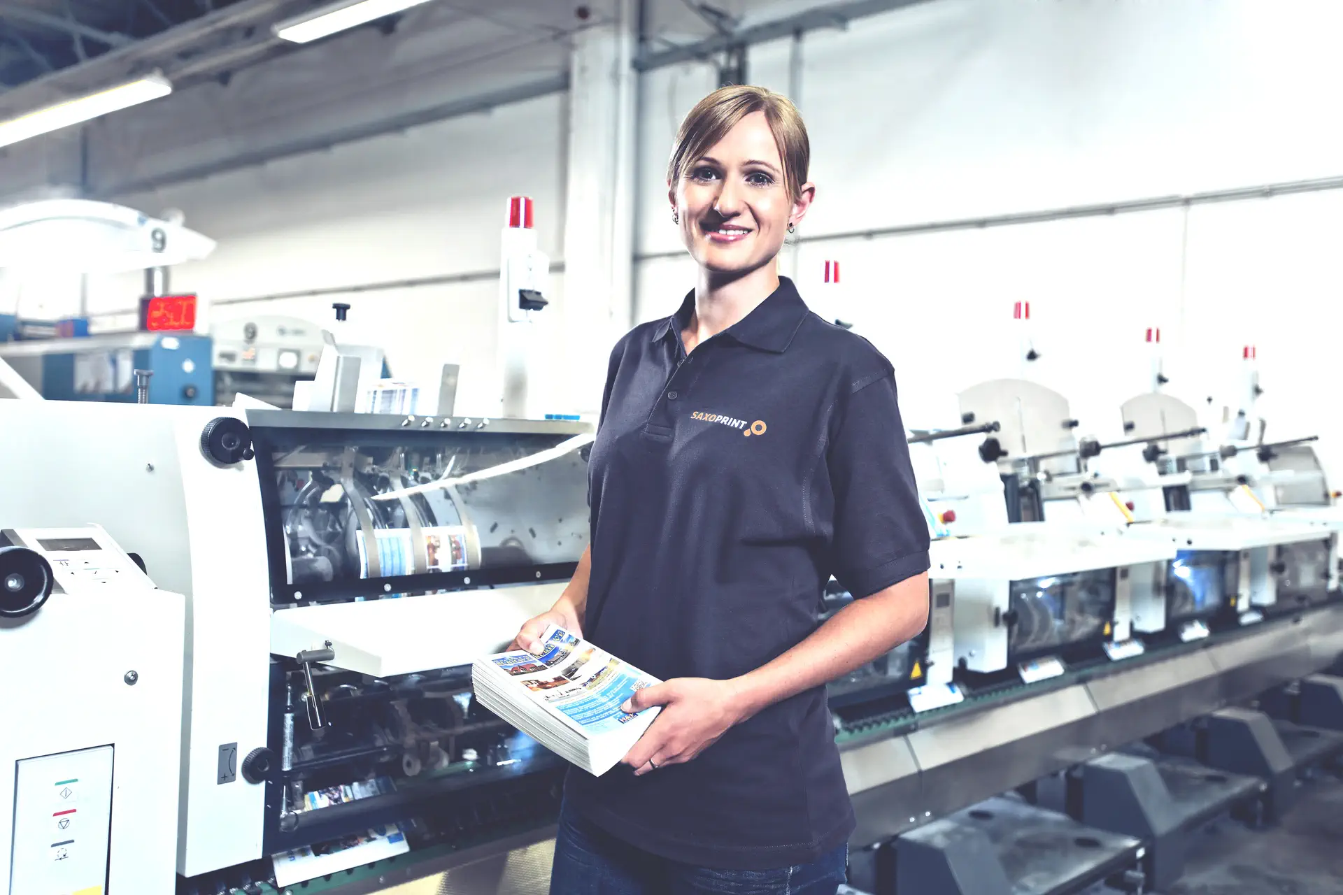 Ausbildung zum Medientechnologen Druckverarbeitung bei SAXOPRINT (2) Ausbildung zum Medientechnologen Druckverarbeitung bei SAXOPRINT (2)