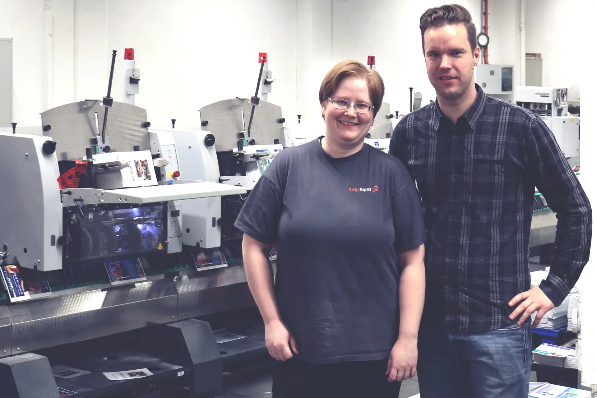 Ausbildung zum Medientechnologen Druckverarbeitung bei SAXOPRINT (4) Ausbildung zum Medientechnologen Druckverarbeitung bei SAXOPRINT (4)