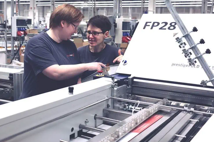 Ausbildung zum Medientechnologen Druckverarbeitung bei SAXOPRINT (12)