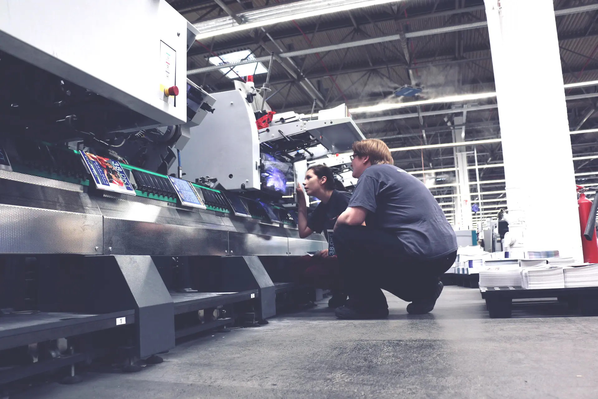 Ausbildung zum Medientechnologen Druckverarbeitung bei SAXOPRINT (14) Ausbildung zum Medientechnologen Druckverarbeitung bei SAXOPRINT (14)