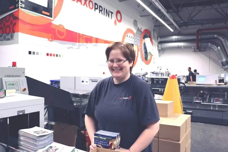 Ausbildung zum Medientechnologen Druckverarbeitung bei SAXOPRINT (16)