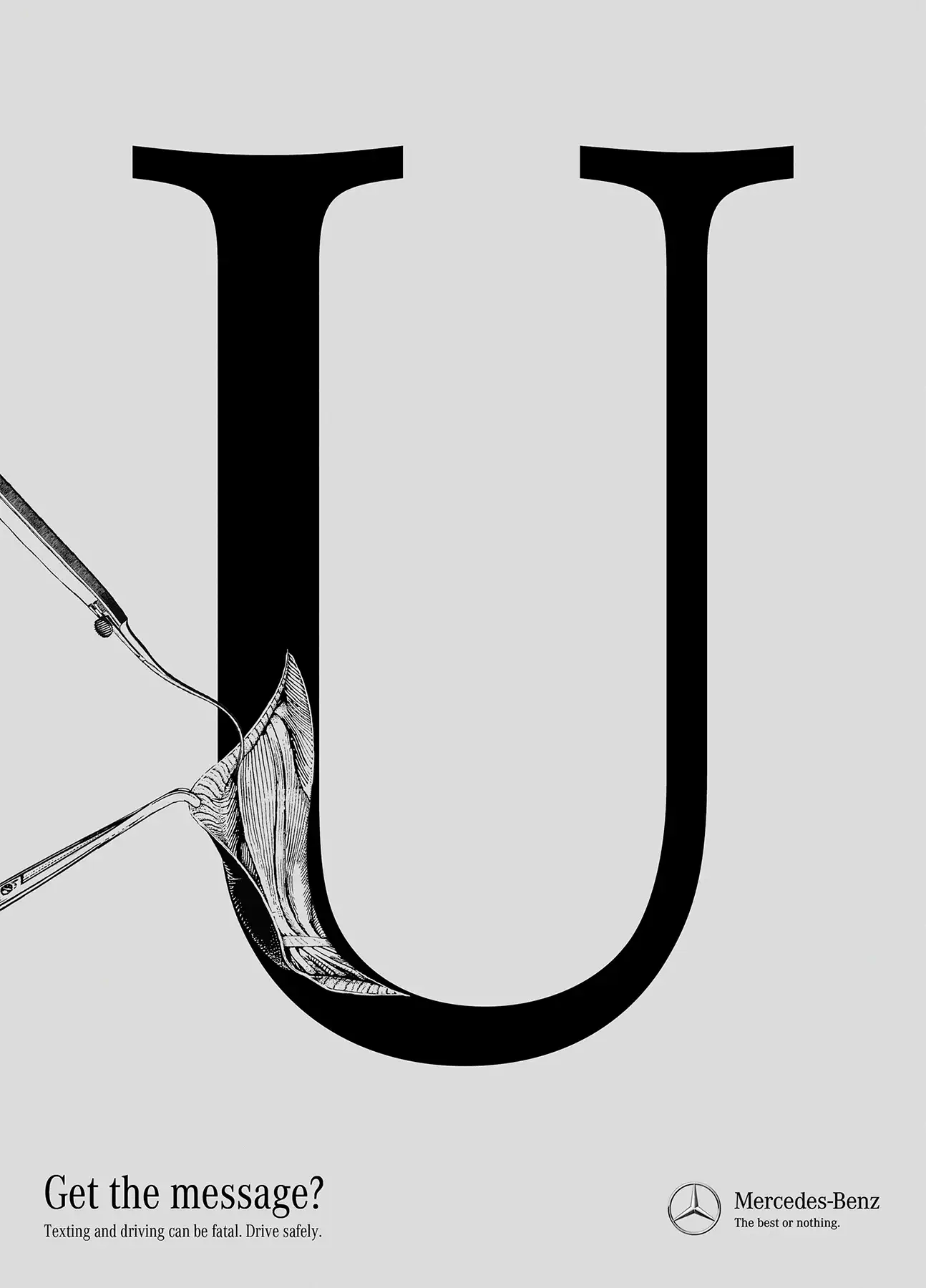 Mercedes Benz werbeanzeige