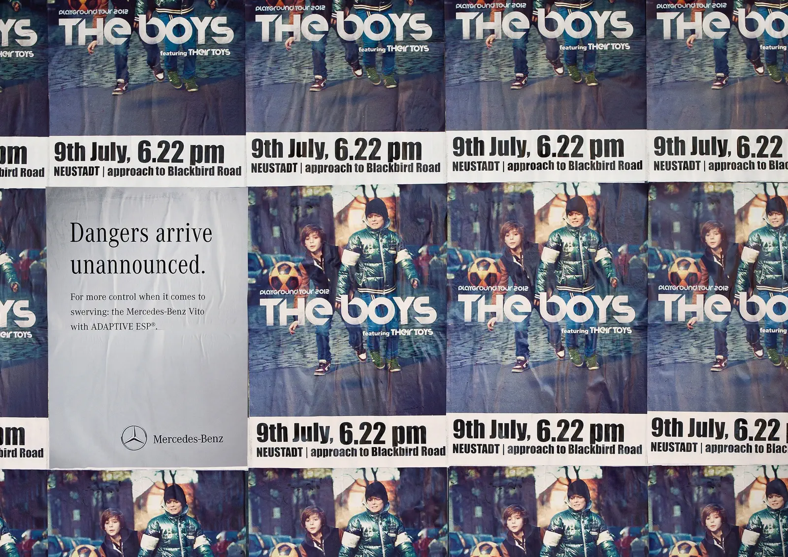 'the boys' plakate