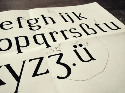 MiriamHorn Schriftskizzen