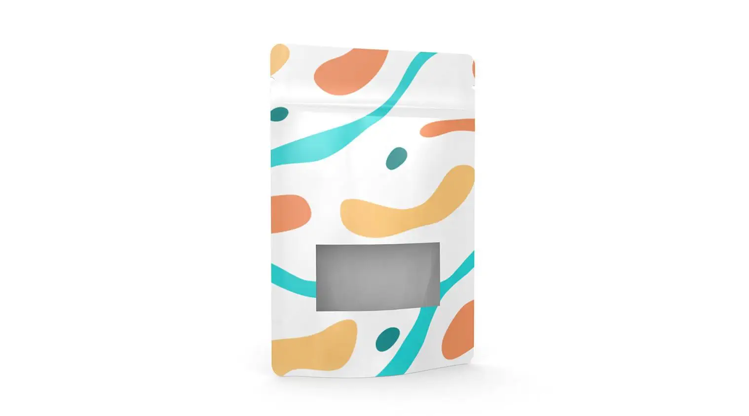 Standbodenbeutel mit Fenster Standbodenbeutel mit Fenster