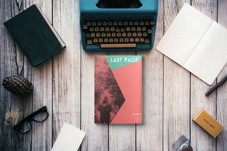 Mitarbeiterzeitung mit InDesign Template 2 Back Mitarbeiterzeitung mit InDesign Template 2 Back