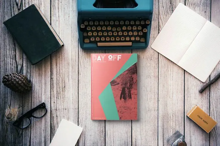 Mitarbeiterzeitung mit InDesign Template 2 Cover Mitarbeiterzeitung mit InDesign Template 2 Cover