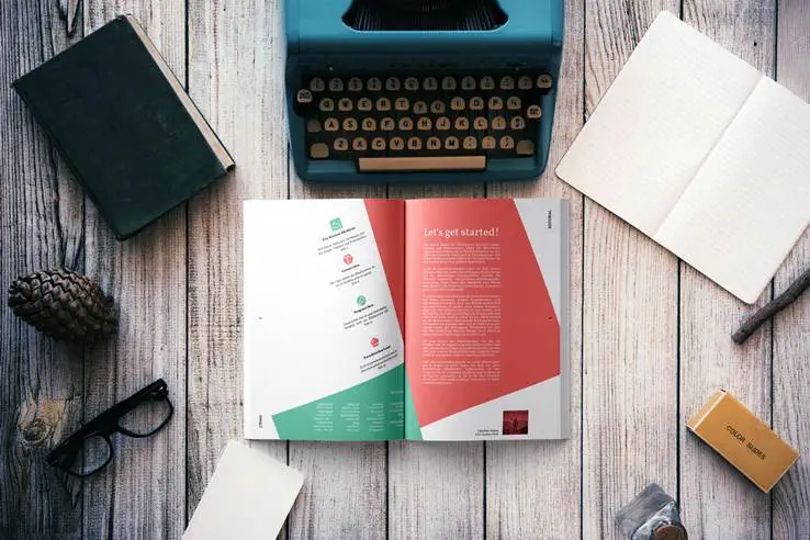 Mitarbeiterzeitung mit InDesign Template 2 Innenseite Teil 2 Mitarbeiterzeitung mit InDesign Template 2 Innenseite Teil 2