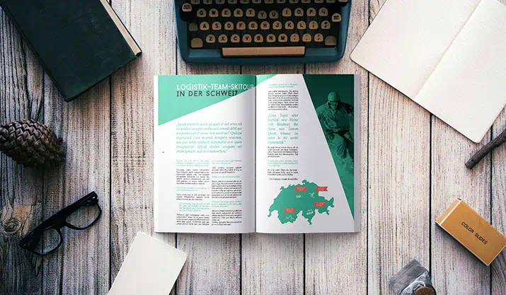 Die Mitarbeiterzeitung im Corporate Publishing (Ratgeber, Beispiele und kostenlose Templates)