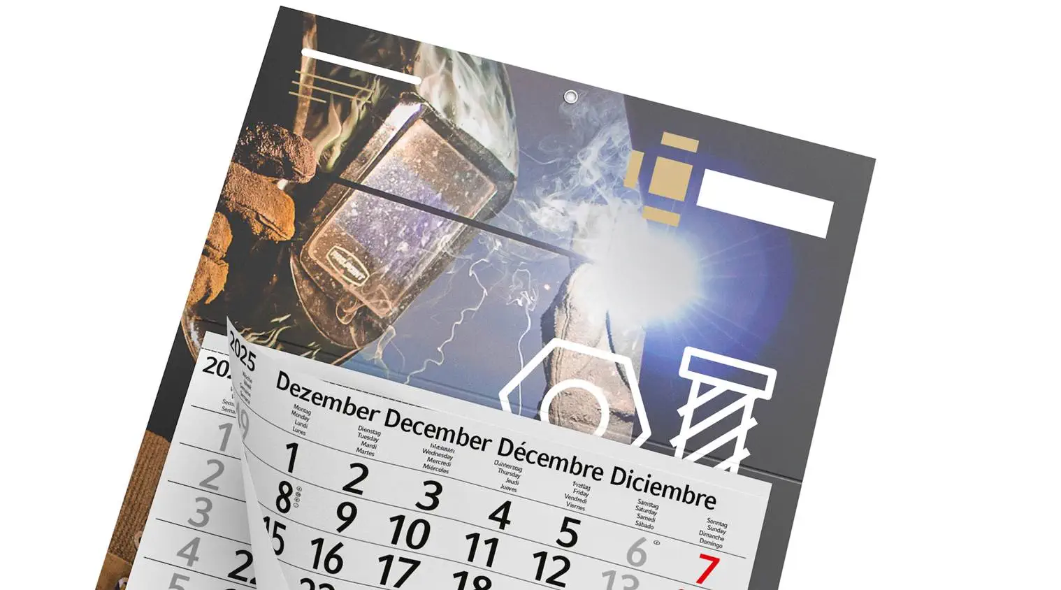 Aufhängeöse und Perforation Aufhängeöse und Perforation