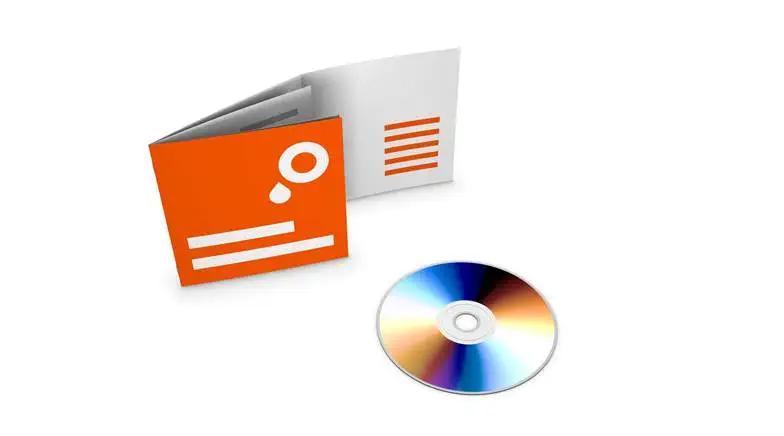 Booklet, Faltumschlag hinten