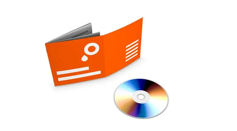 Booklet, Faltumschlag vorn