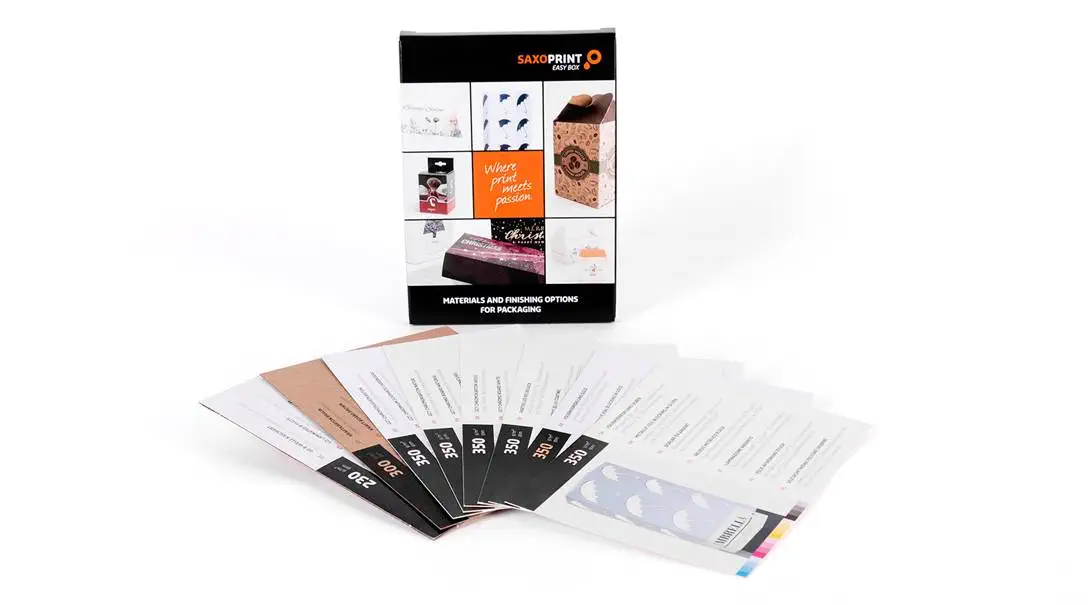 Musterset Verpackungen Artikel Musterset Verpackungen