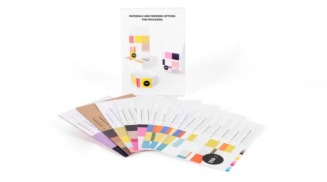 Musterset Verpackungen neutral Artikel Musterset Verpackungen neutral