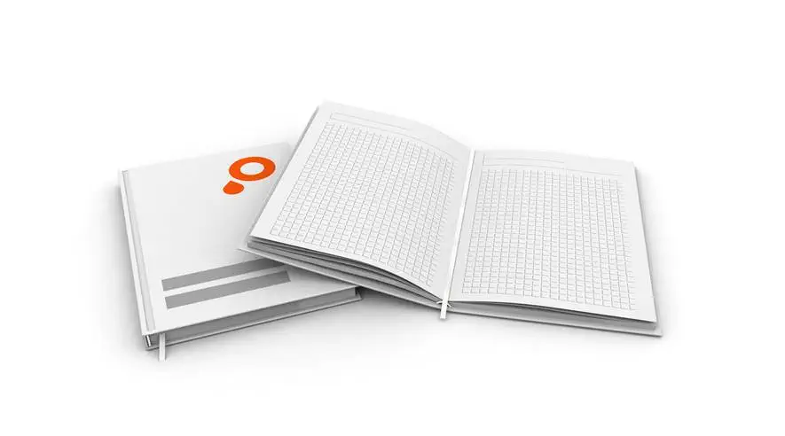 Notizbuch SAXOPRINT Economy ohne Kalendarium