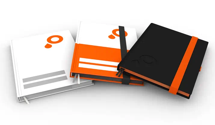 Notizbücher – Neue Helden im Portfolio von SAXOPRINT