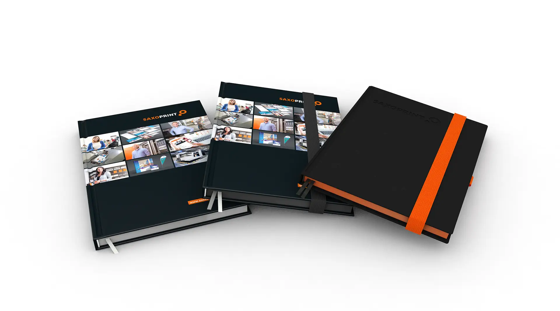 Notizbuch SAXOPRINT gebrandet Gebrandete Notizbücher von SAXOPRINT
