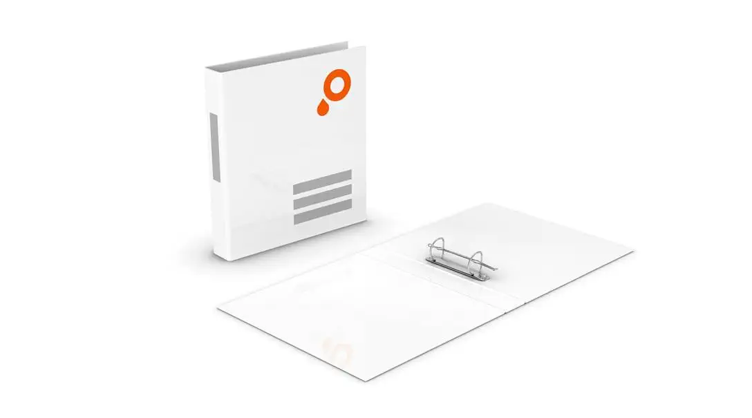 Ordner mit Kombimechanik Artikel Ordner mit Kombimechanik