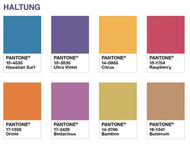 Pantone 2018 Farbpalette0601