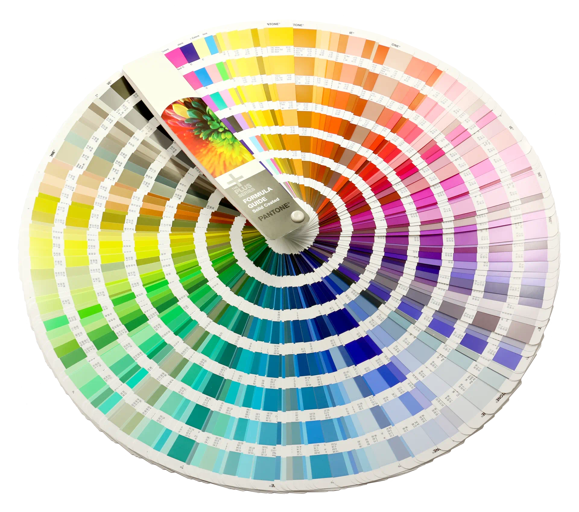 Pantone Formula Guide Solid Coated