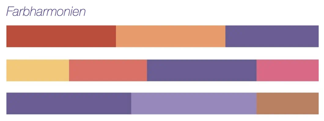 Pantone 2018 Farbpalette0702