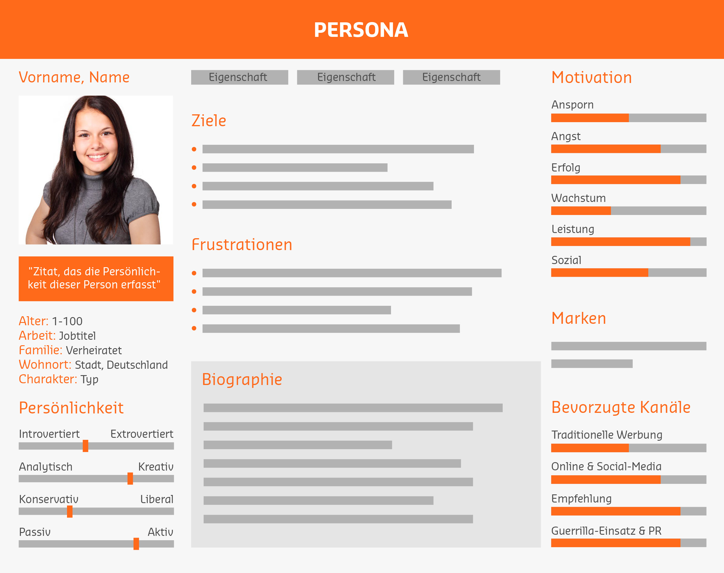 Beispiel Persona Beispiel Persona
