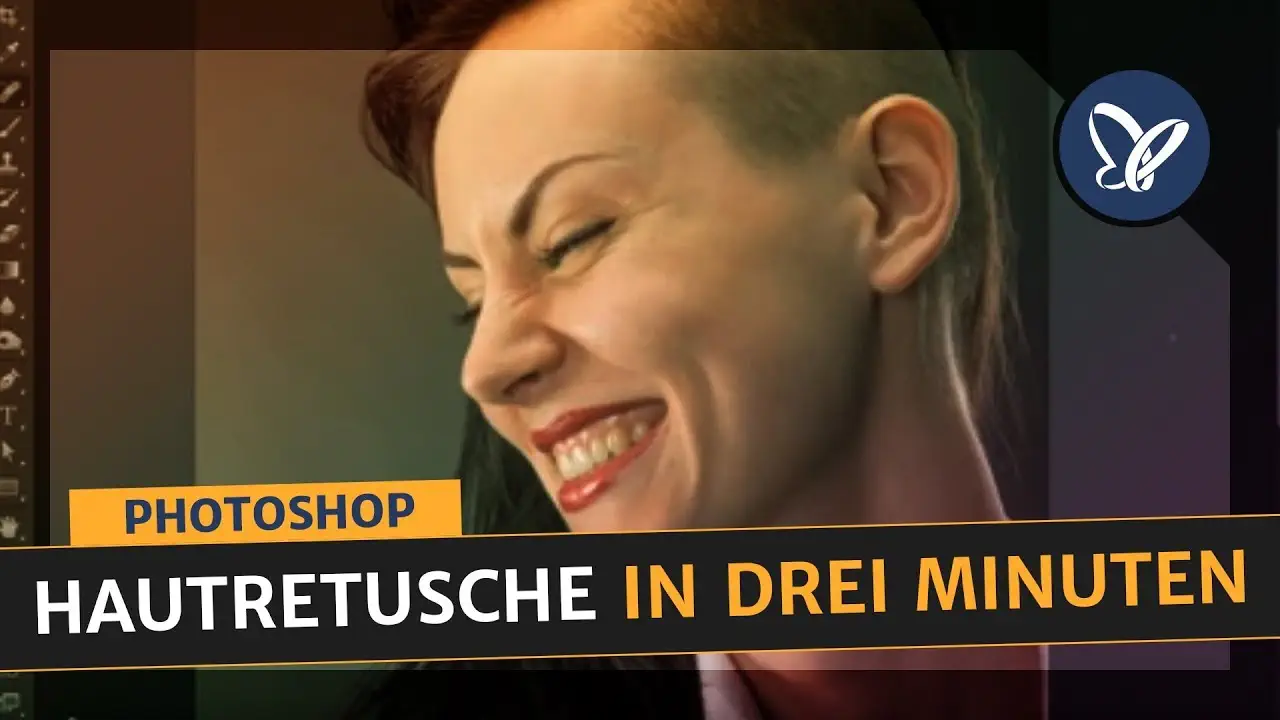 Photoshop Tutorial - Hautretusche in drei Minuten Photoshop Tutorial - Hautretusche in drei Minuten