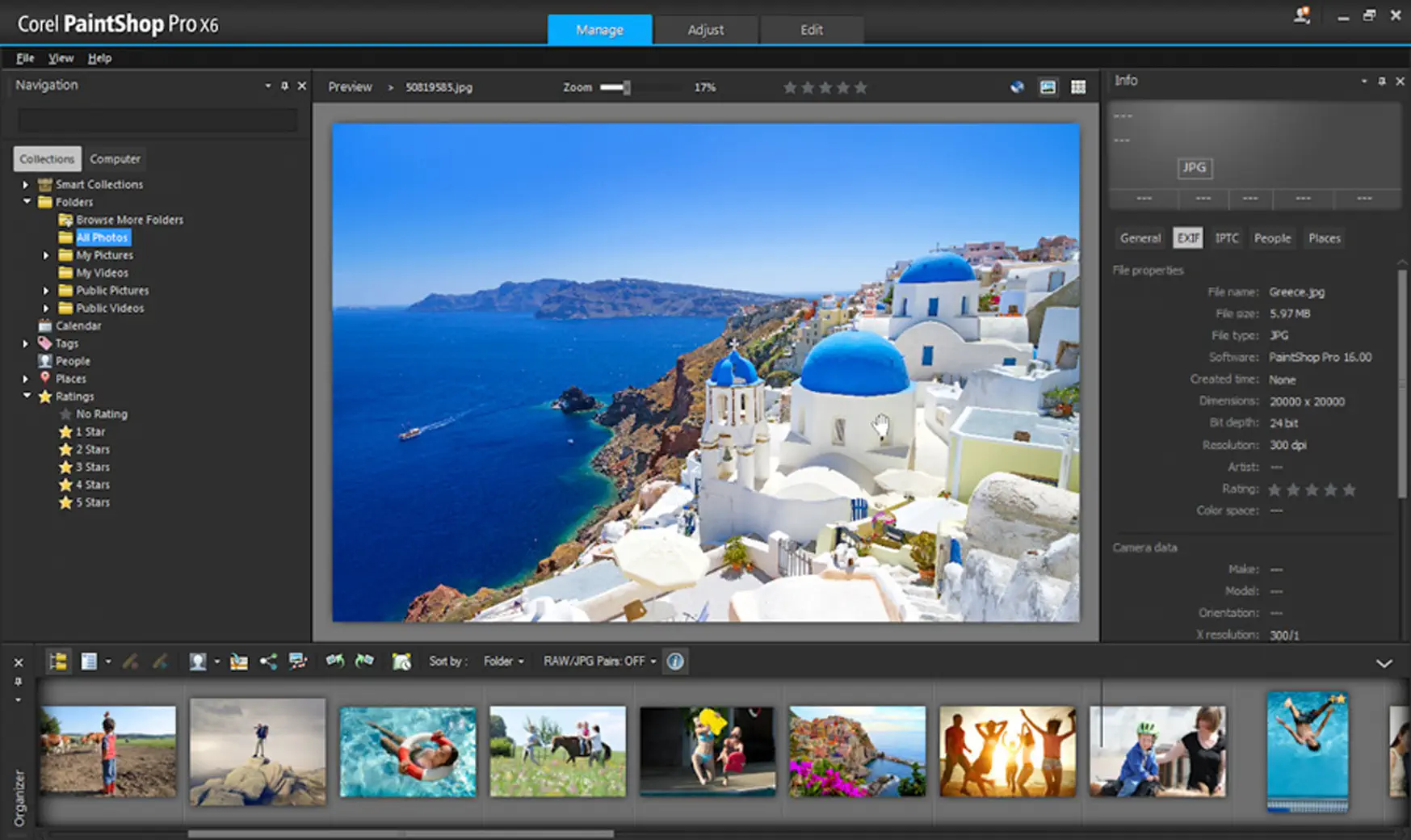 Photoshop Alternative „PaintShop Pro X6 Ultimate“