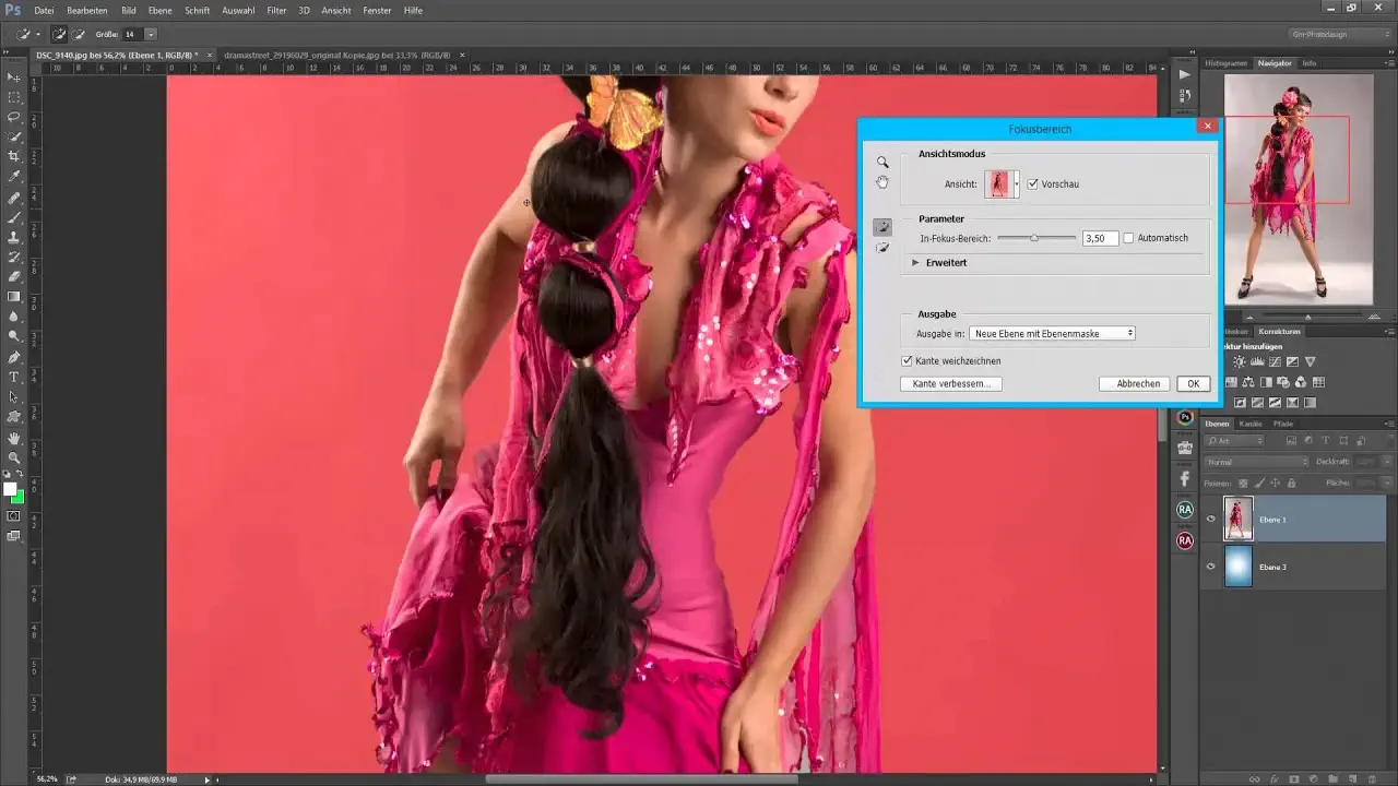 Photoshop-Quicktipp - Freistellen ber den Fokusbereich