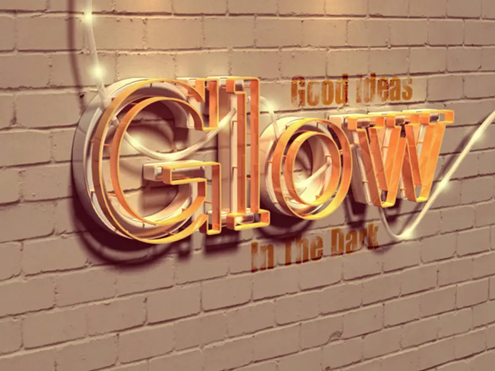 Photoshop Text Effekte 15 Schrift Effekte für Photoshop 15