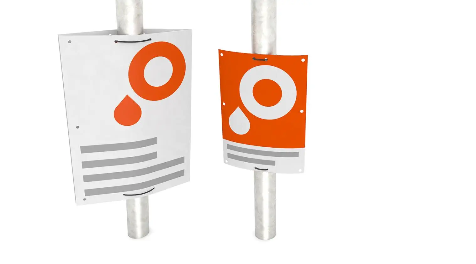 Wahlplakate als Hohlkammerplakate Wahlplakate als Hohlkammerplakate