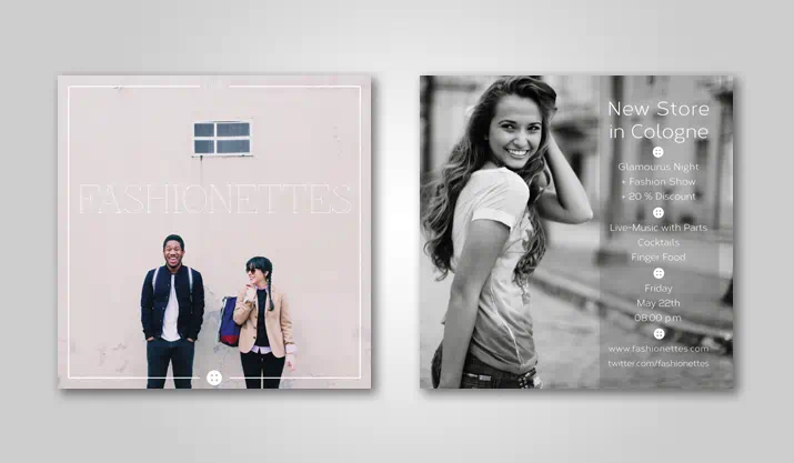 Tutorial: Eine Postkarte quadratisch im Q4-Format gestalten Tutorial: Eine Postkarte quadratisch im Q4-Format gestalten