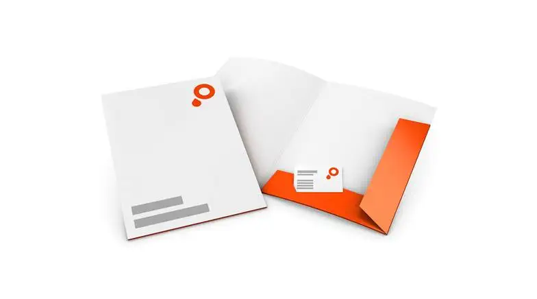 100 Mappen mit 2 Laschen ohne Fenster 100 Mappen mit 2 Laschen ohne Fenster