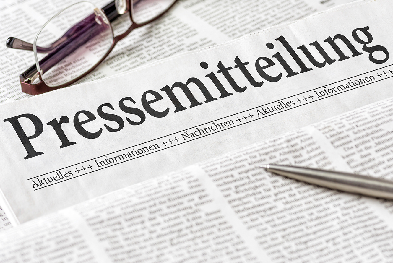 Pressemitteilung Pressemitteilung