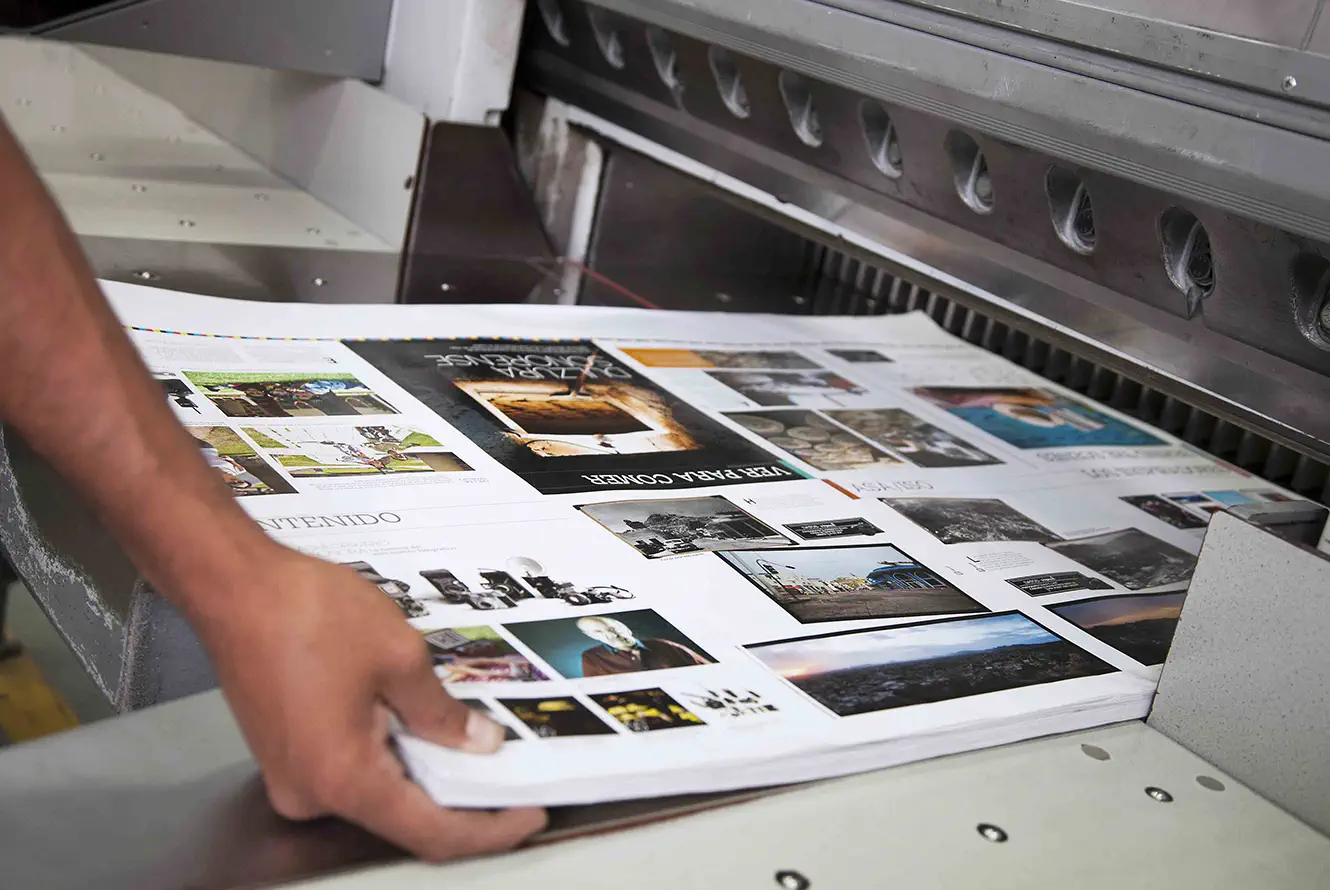 Mit Printprodukten Marketing begreifbar machen Mit Printprodukten Marketing begreifbar machen