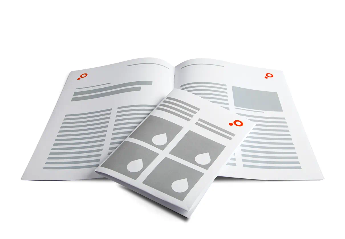 Prospekte geheftet Prospekte geheftet