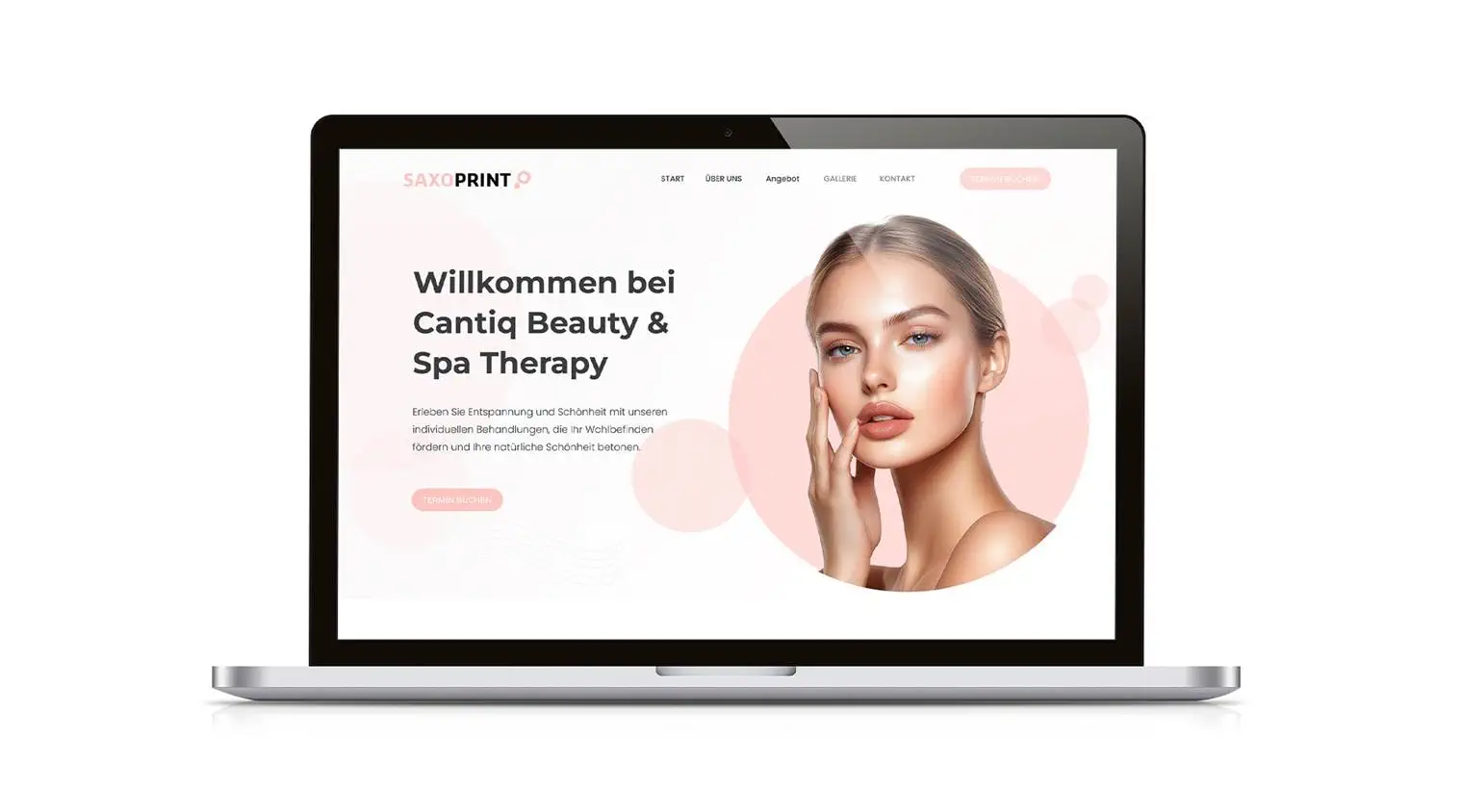 So könnte Ihre Website aussehen