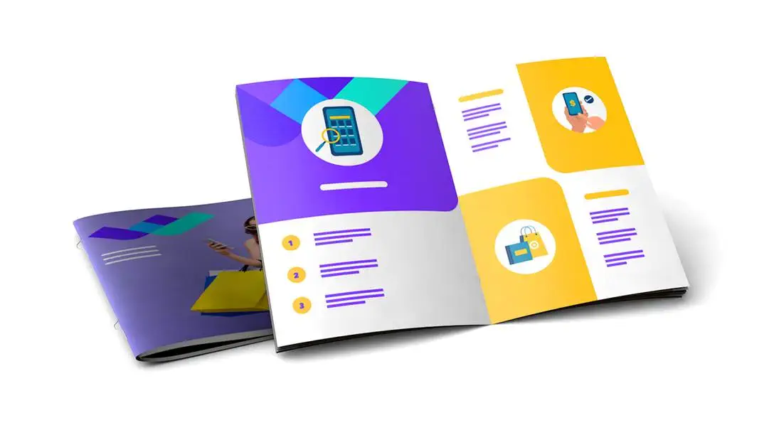 Artikel Bedienungsanleitungen mit Ringösenheftung