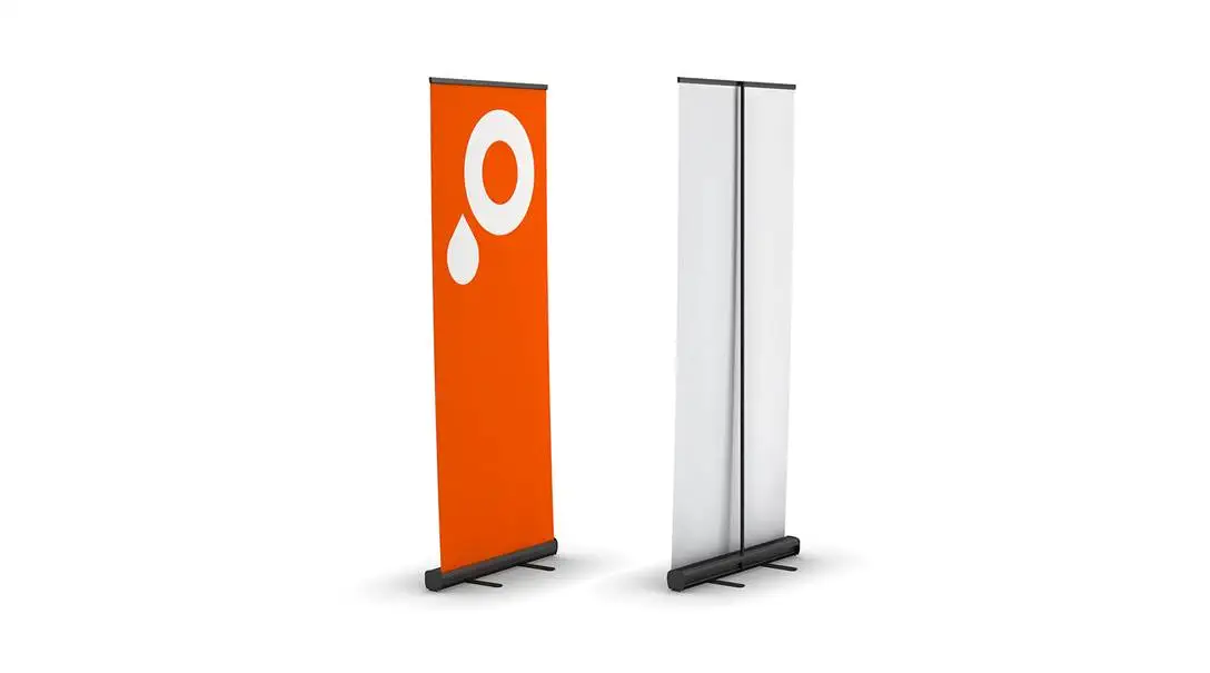 Classic Black Roll-Up Banner Artikel Classic Black Roll-Up Banner