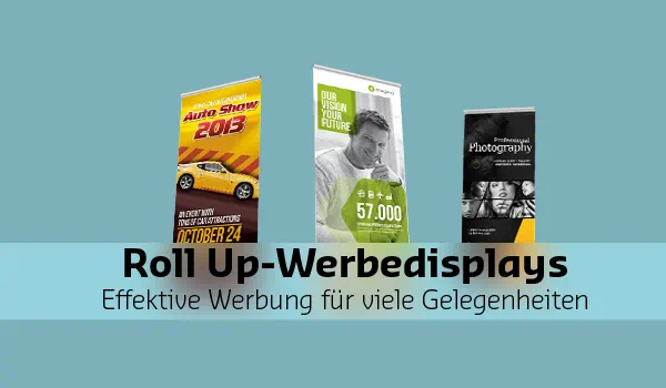 20 kreative Ideen für anschauliches Roll Up-Design