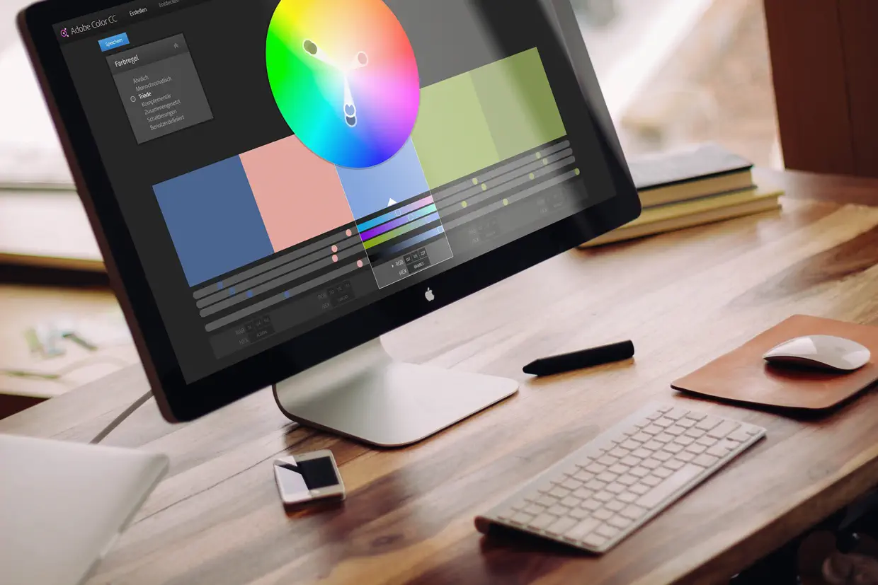 Rose Quartz and Serenity Pantone Adobe Color CC