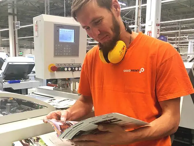 SAXONEWS Mitarbeiterzeitschrift Weiterverarbeitung (01)