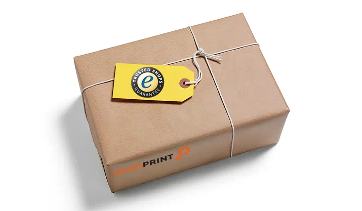 SAXOPRINT – Rundum sicher mit der Trusted Shops Garantie!