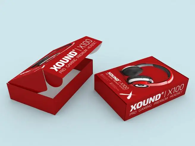 SAXOPRINT easy box Example SAXOPRINT easy box Example