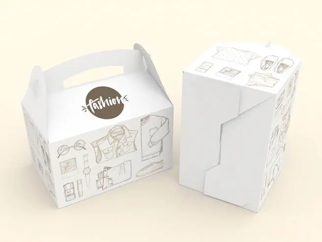 SAXOPRINT easy box Example SAXOPRINT easy box Example